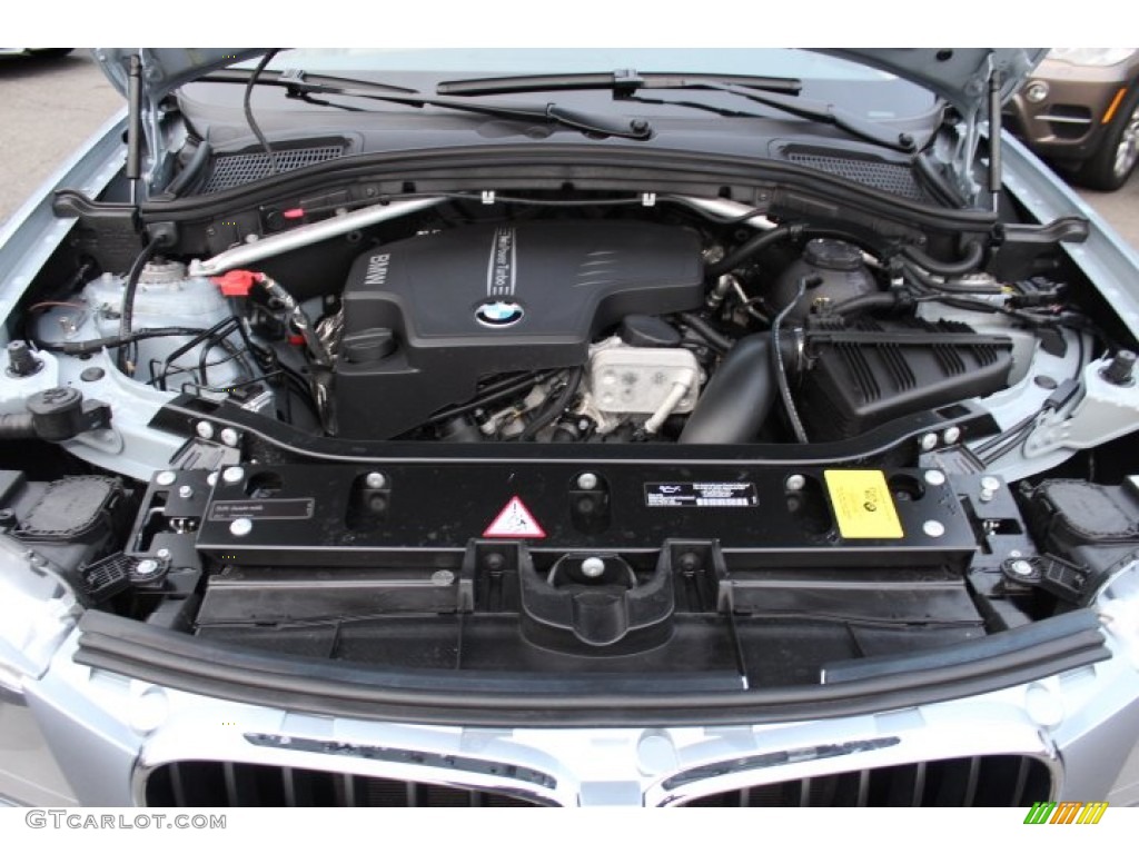2013 BMW X3 xDrive 28i 2.0 Liter DI TwinPower-Turbocharged DOHC 16-Valve VVT 4 Cylinder Engine Photo #75052271