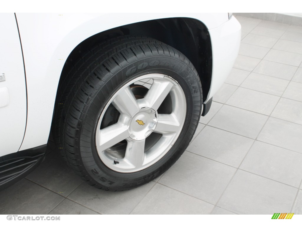 2008 Tahoe LTZ 4x4 - Summit White / Ebony photo #28