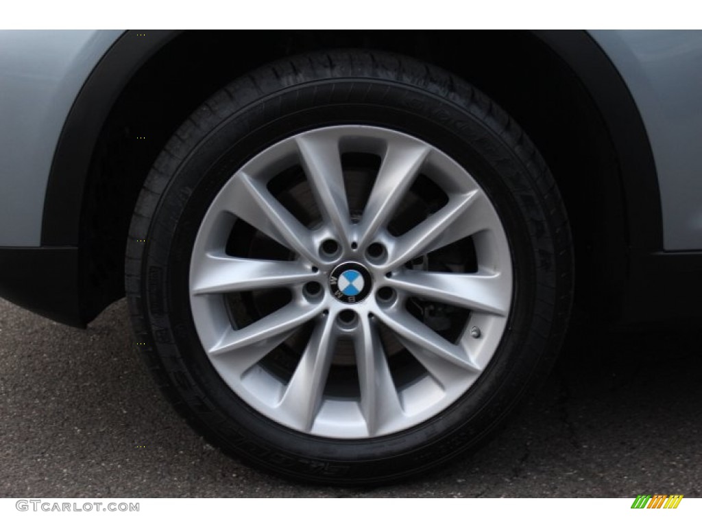 2013 BMW X3 xDrive 28i Wheel Photo #75052308