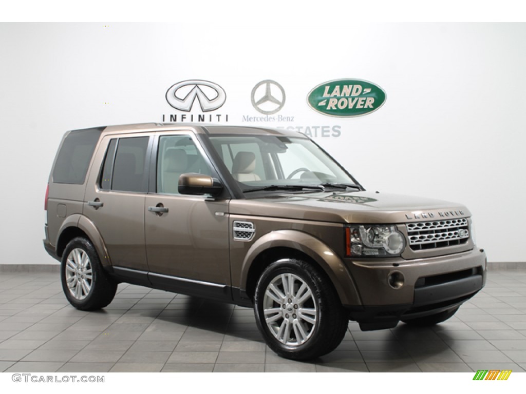 Nara Bronze Metallic Land Rover LR4