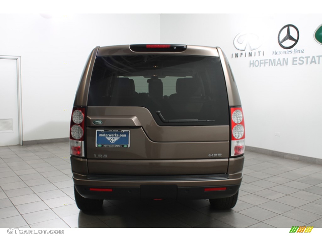 2012 LR4 HSE - Nara Bronze Metallic / Almond/Nutmeg photo #4