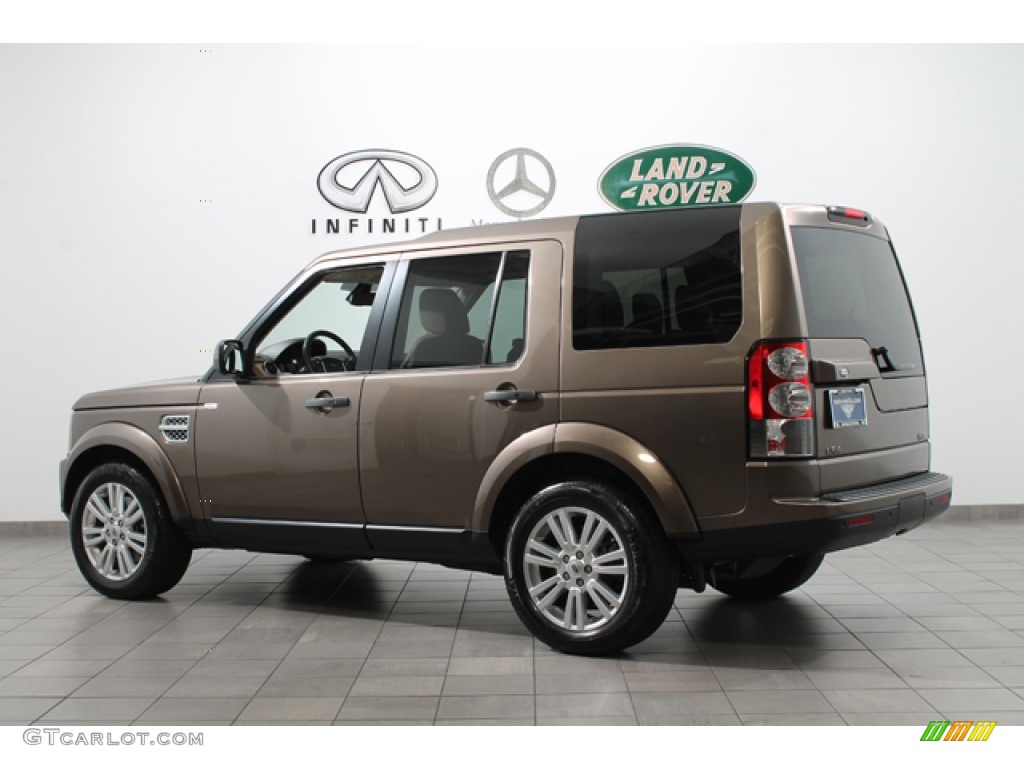 2012 LR4 HSE - Nara Bronze Metallic / Almond/Nutmeg photo #5