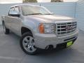 Silver Birch Metallic 2009 GMC Sierra 1500 SLE Z71 Crew Cab 4x4