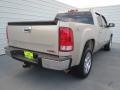 2009 Silver Birch Metallic GMC Sierra 1500 SLE Z71 Crew Cab 4x4  photo #3