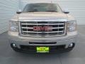 2009 Silver Birch Metallic GMC Sierra 1500 SLE Z71 Crew Cab 4x4  photo #7