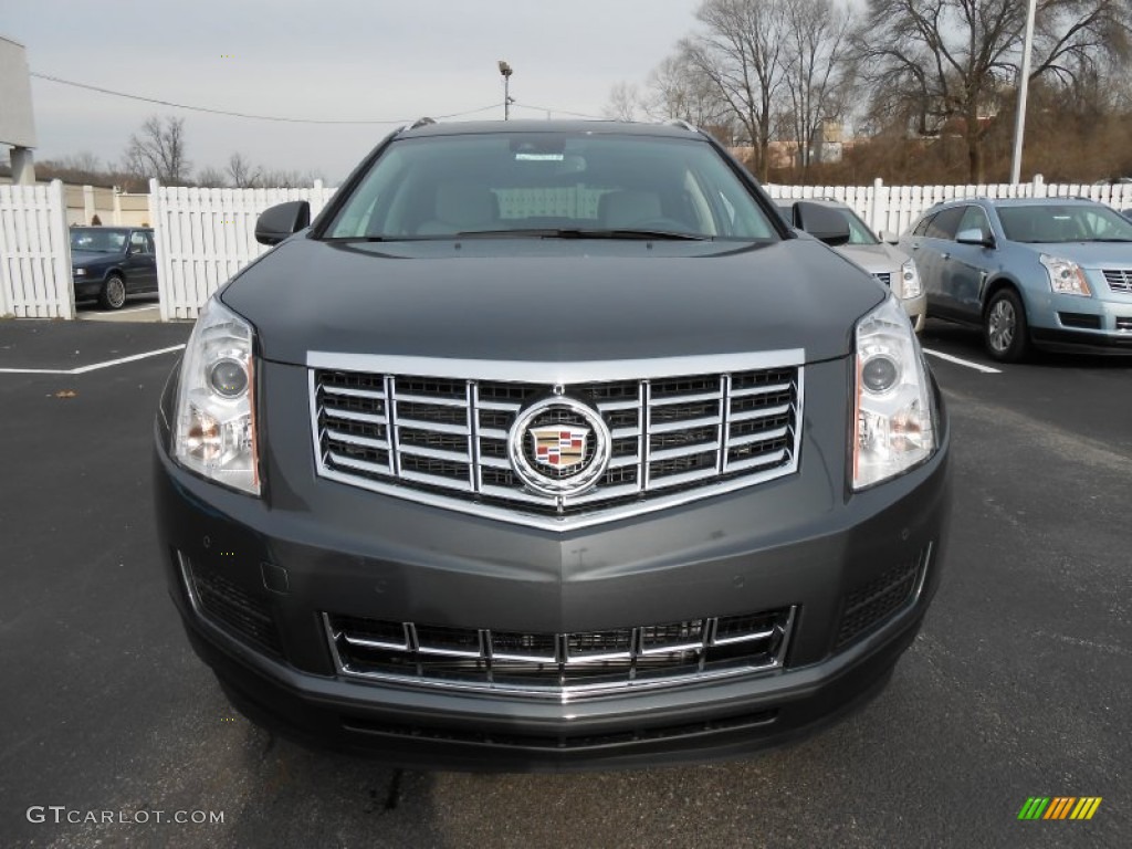 2013 SRX Luxury FWD - Gray Flannel Metallic / Light Titanium/Ebony photo #2