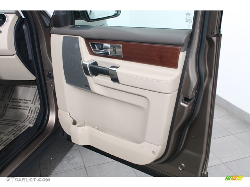 2012 LR4 HSE - Nara Bronze Metallic / Almond/Nutmeg photo #13