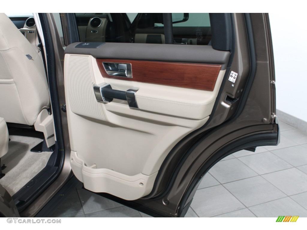 2012 LR4 HSE - Nara Bronze Metallic / Almond/Nutmeg photo #14
