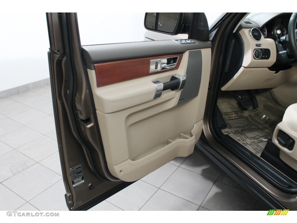 2012 LR4 HSE - Nara Bronze Metallic / Almond/Nutmeg photo #16