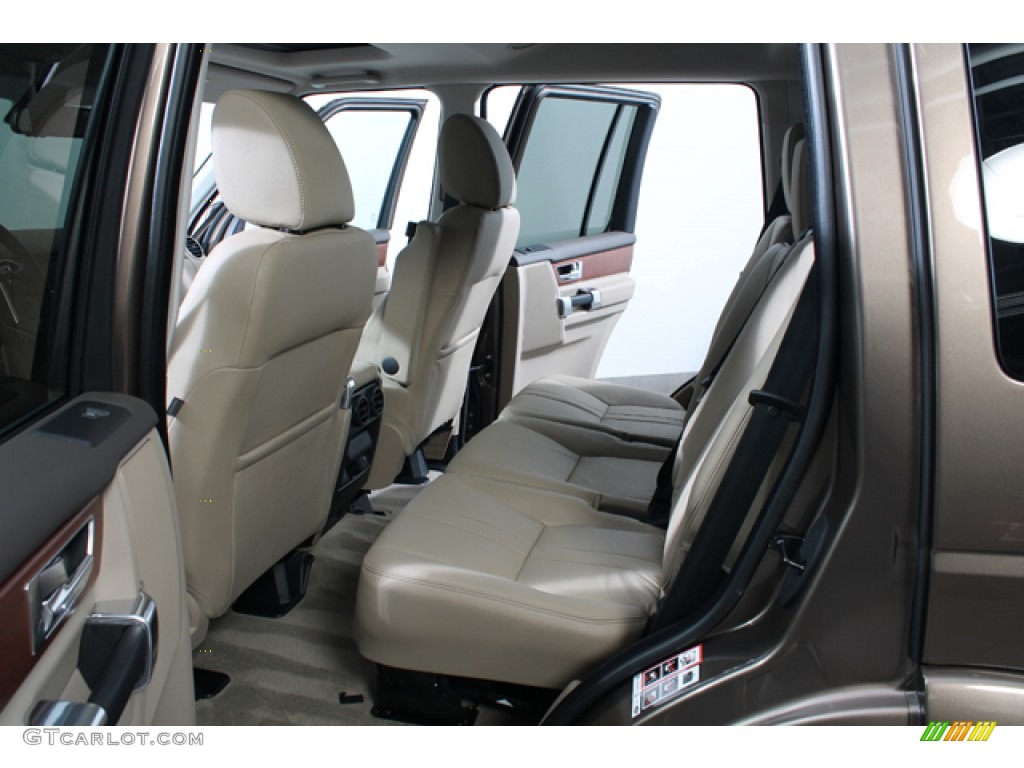 2012 LR4 HSE - Nara Bronze Metallic / Almond/Nutmeg photo #19