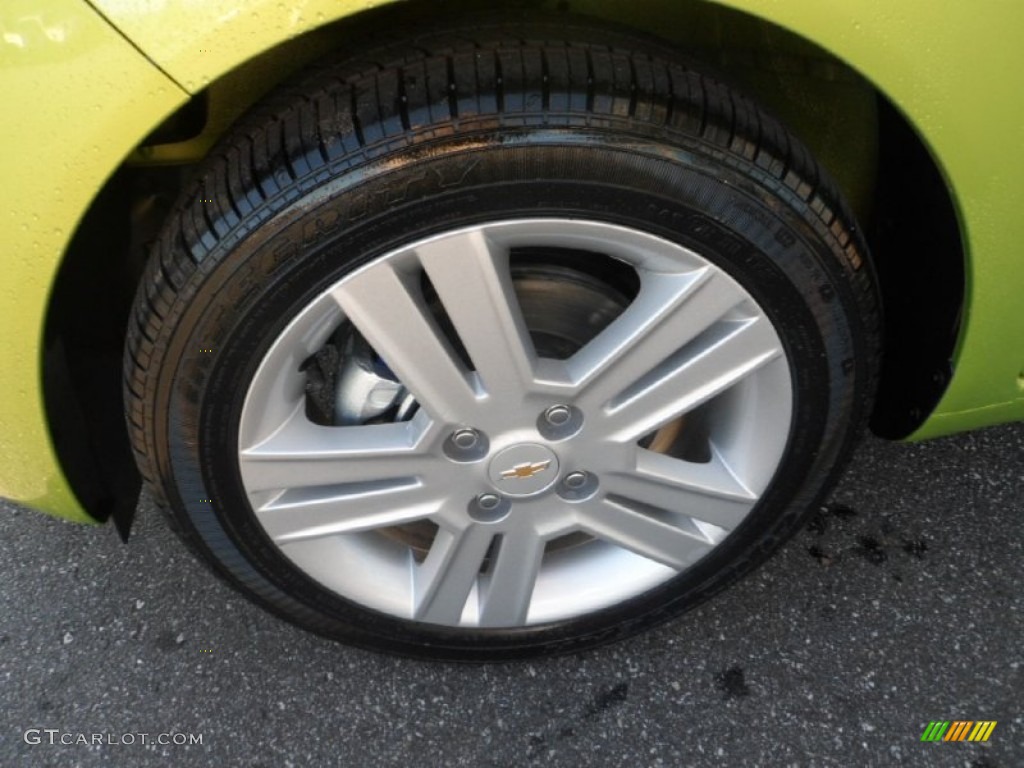 2013 Chevrolet Spark LT Wheel Photo #75052986