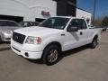 2008 Oxford White Ford F150 STX SuperCab  photo #2