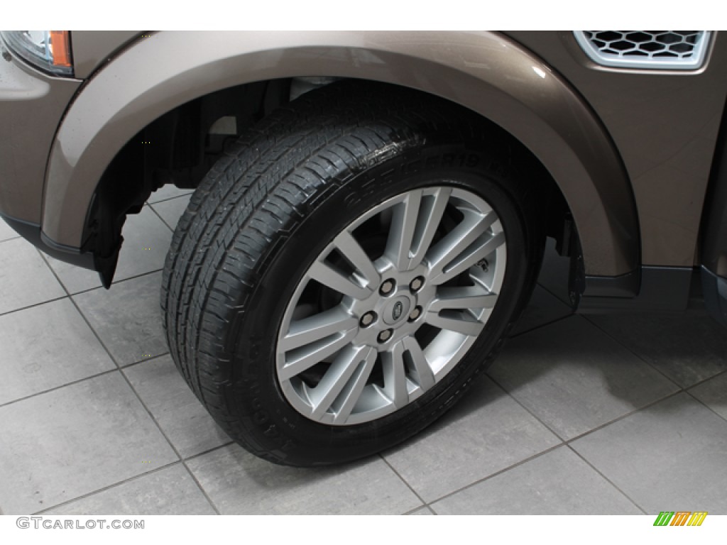 2012 LR4 HSE - Nara Bronze Metallic / Almond/Nutmeg photo #27