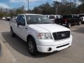 2008 Oxford White Ford F150 STX SuperCab  photo #4