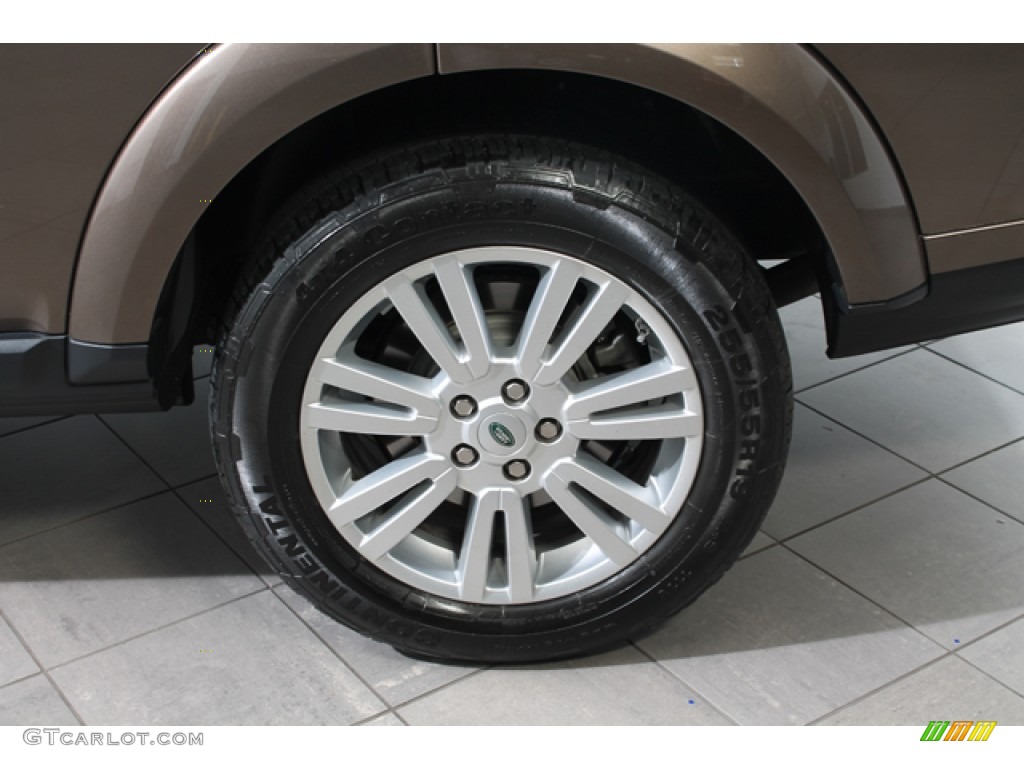 2012 LR4 HSE - Nara Bronze Metallic / Almond/Nutmeg photo #30