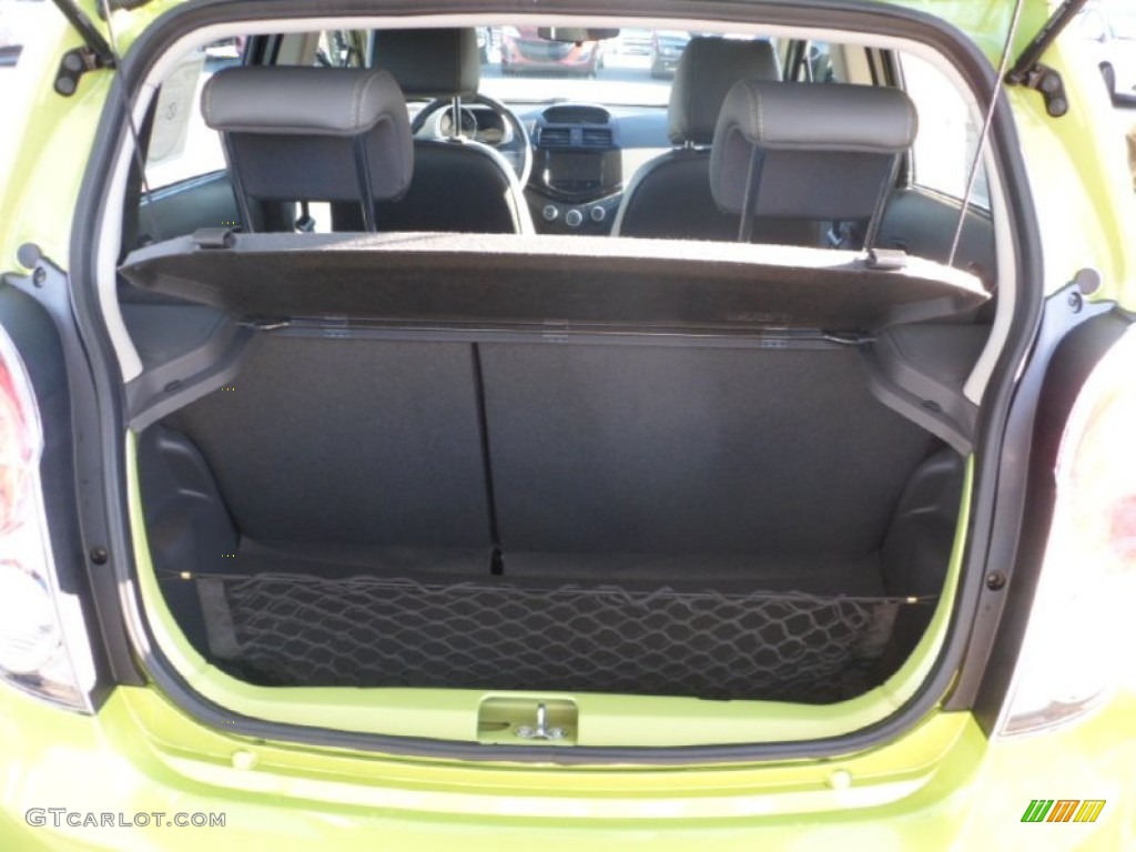 2013 Chevrolet Spark LT Trunk Photo #75053339