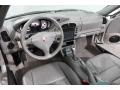 2003 Porsche 911 Graphite Grey Interior Prime Interior Photo