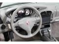 2003 Porsche 911 Graphite Grey Interior Dashboard Photo