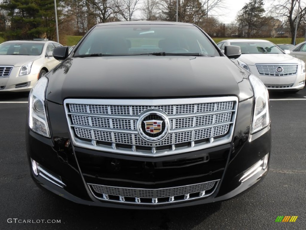 Black Raven 2013 Cadillac XTS Platinum AWD Exterior Photo #75053414