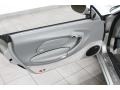 2003 Porsche 911 Graphite Grey Interior Door Panel Photo