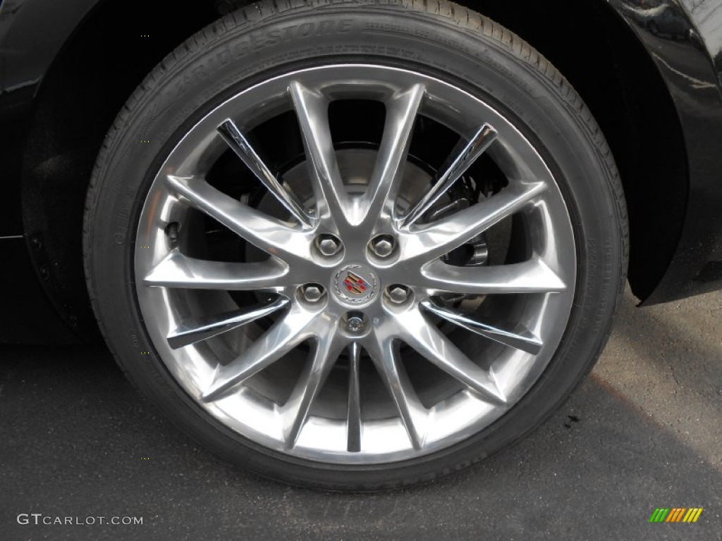 2013 Cadillac XTS Platinum AWD Wheel Photo #75053606