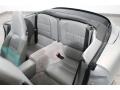 2003 Porsche 911 Graphite Grey Interior Rear Seat Photo