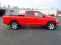 Flame Red - Ram 1500 SLT Quad Cab Photo No. 6