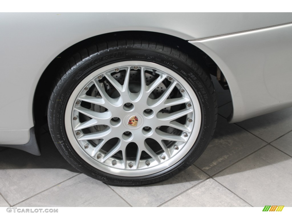 2003 Porsche 911 Carrera 4 Cabriolet Wheel Photo #75053775