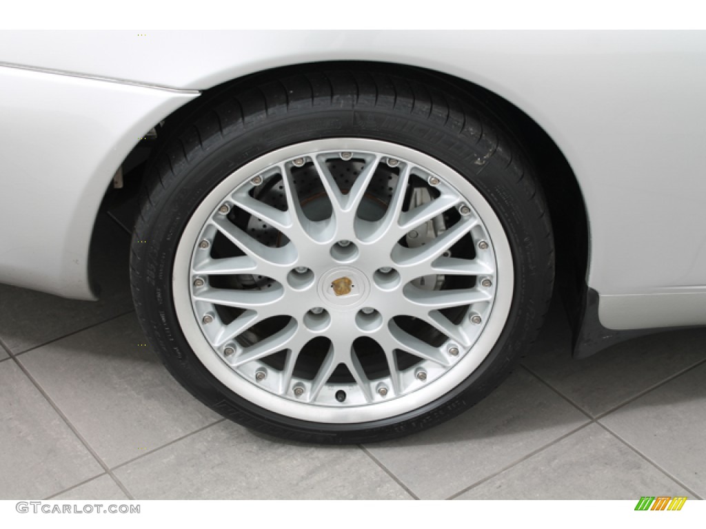 2003 Porsche 911 Carrera 4 Cabriolet Wheel Photo #75053799