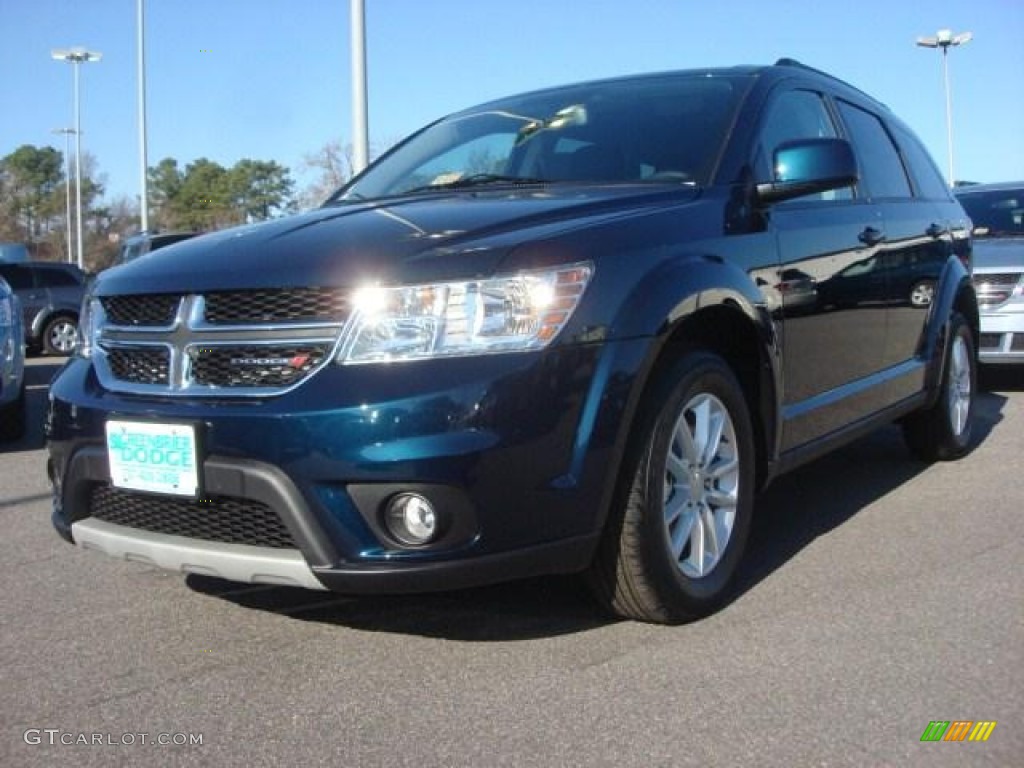 Fathom Blue Pearl Dodge Journey