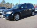 2013 Fathom Blue Pearl Dodge Journey SXT  photo #2