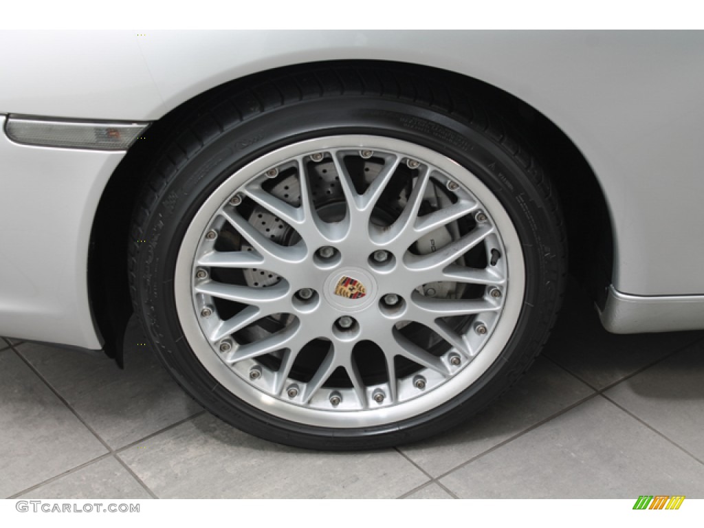 2003 Porsche 911 Carrera 4 Cabriolet Wheel Photo #75053822