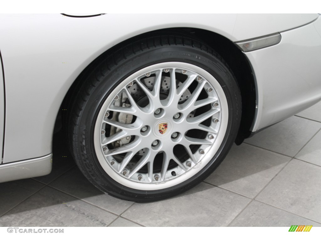 2003 Porsche 911 Carrera 4 Cabriolet Wheel Photos