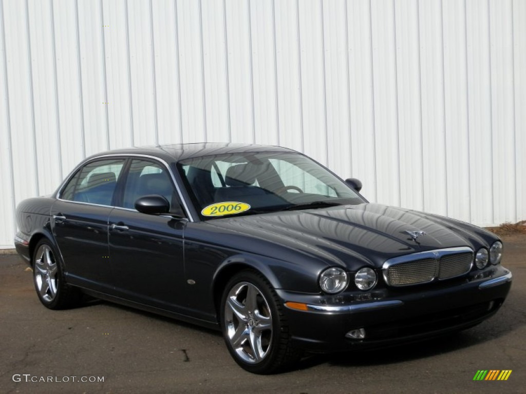 2006 XJ XJ8 L - Slate Grey Metallic / Dove photo #3