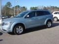 2013 Winter Chill Pearl Dodge Journey SE  photo #2