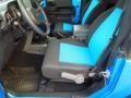 Dark Slate Gray/Blue 2010 Jeep Wrangler Sport Islander Edition 4x4 Interior Color