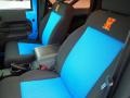 Dark Slate Gray/Blue Front Seat Photo for 2010 Jeep Wrangler #75054662