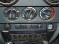 2010 Jeep Wrangler Dark Slate Gray/Blue Interior Controls Photo