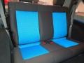 Dark Slate Gray/Blue Rear Seat Photo for 2010 Jeep Wrangler #75054836