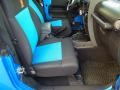 Dark Slate Gray/Blue 2010 Jeep Wrangler Sport Islander Edition 4x4 Interior Color