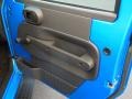 Dark Slate Gray/Blue Door Panel Photo for 2010 Jeep Wrangler #75054898