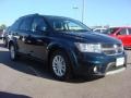 2013 Fathom Blue Pearl Dodge Journey SXT  photo #4