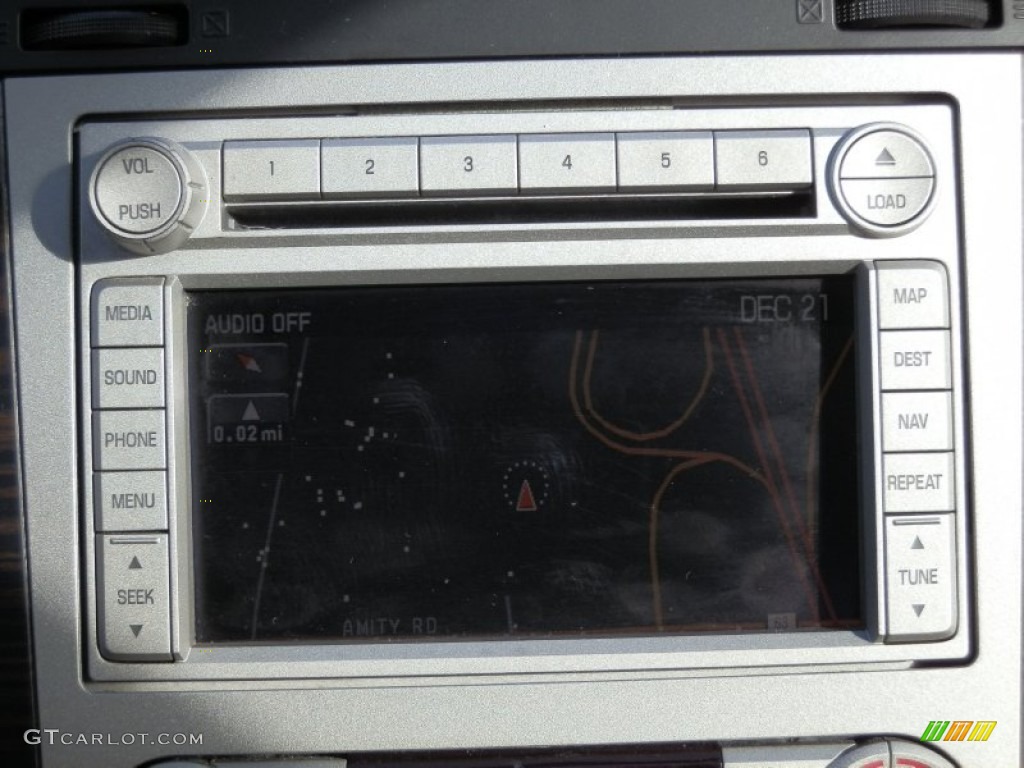 2008 Navigator L Luxury 4x4 - Black / Stone photo #16