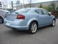 2013 Crystal Blue Pearl Dodge Avenger SXT  photo #4