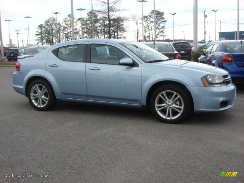 Crystal Blue Pearl 2013 Dodge Avenger SXT Exterior Photo #75055608