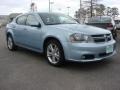 2013 Crystal Blue Pearl Dodge Avenger SXT  photo #6