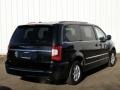 Brilliant Black Crystal Pearl 2012 Chrysler Town & Country Touring Exterior