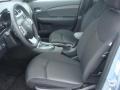 Black 2013 Dodge Avenger SXT Interior Color