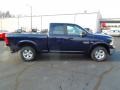 2013 True Blue Pearl Ram 1500 Outdoorsman Quad Cab 4x4  photo #6