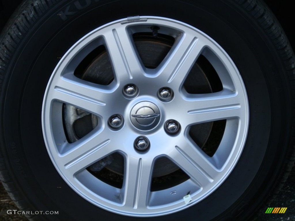 2012 Chrysler Town & Country Touring Wheel Photo #75055921